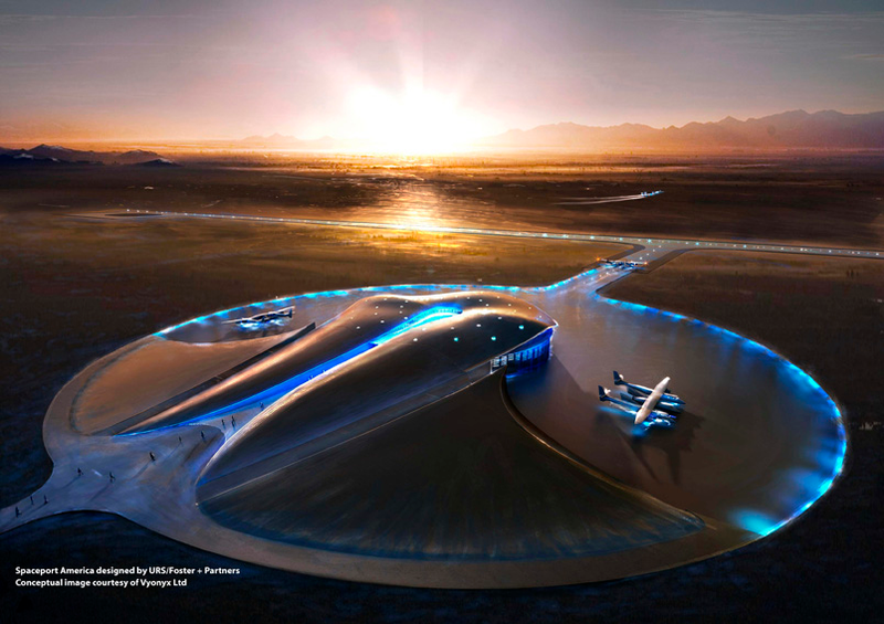 Illustration for article titled First Spaceport Ever Begins Construction this Friday